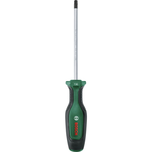 Фото - Набор отверток Bosch T10, 15, 20, 25, 30 5 шт. (1.600.A02.BX6)