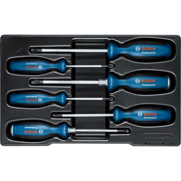 Фото - Набор отверток Bosch 6 шт. (1.600.A02.CV3)