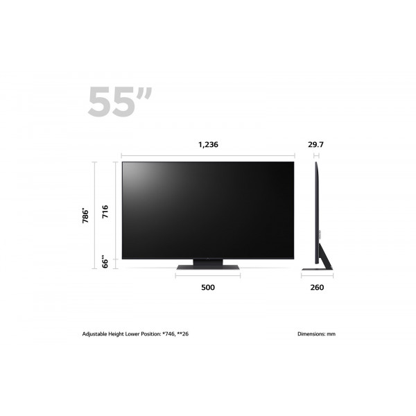 Фото - Телевизор LG 55UR91006LA