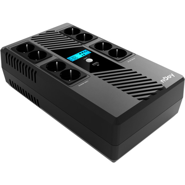 Фото - Джерело безперебійного живлення Njoy Token 800 (UPCSBLS680TTOAZ01B)