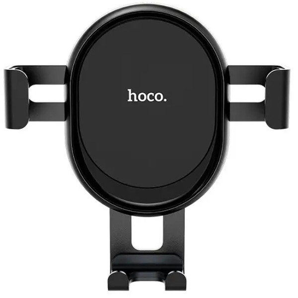 Фото - Автодержатель HOCO CA56 Black Silver (6931474760296)