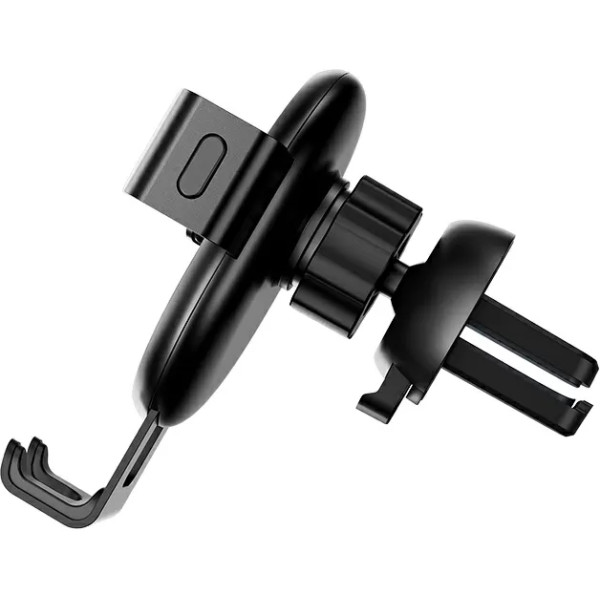 Фото - Автодержатель HOCO CA56 Black Silver (6931474760296)