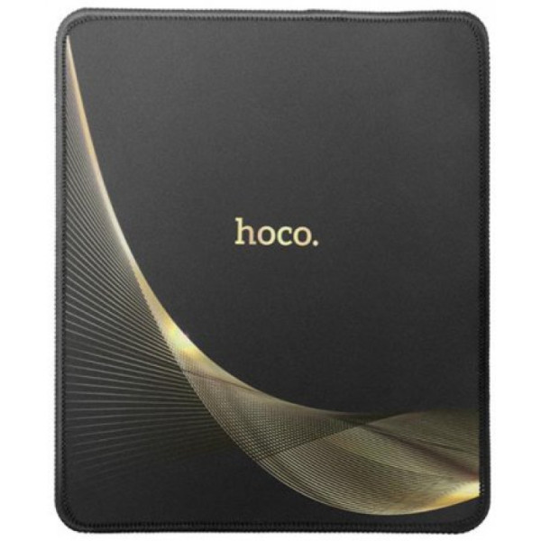 Фото - Килимок для миші HOCO GM22 Aurora gaming mouse pad Black (6931474799968)