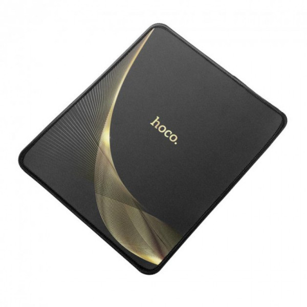 Фото - Килимок для миші HOCO GM22 Aurora gaming mouse pad Black (6931474799968)