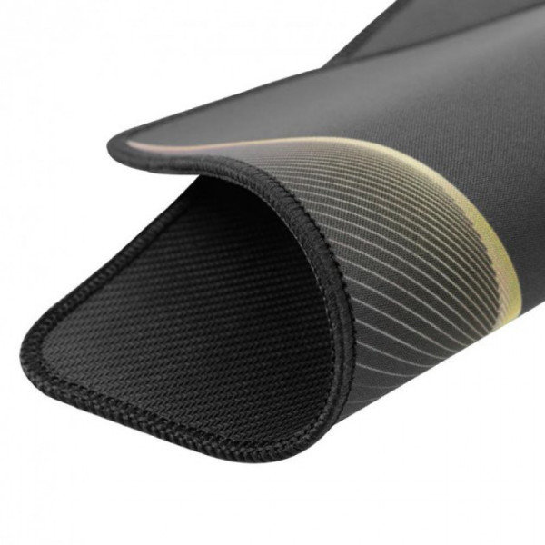 Фото - Килимок для миші HOCO GM22 Aurora gaming mouse pad Black (6931474799968)