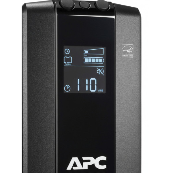 Фото - Источник бесперебойного питания APC Back-UPS Pro BR 1300VA LCD (BR1300MI)