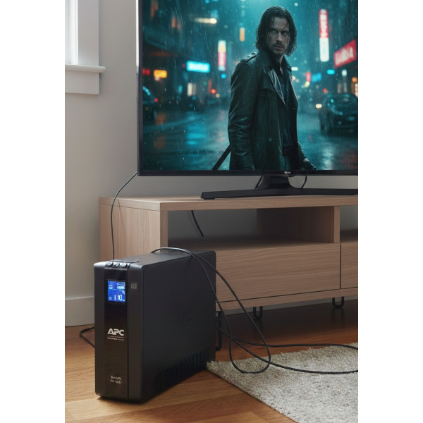 Фото - Источник бесперебойного питания APC Back-UPS Pro BR 1300VA LCD (BR1300MI)