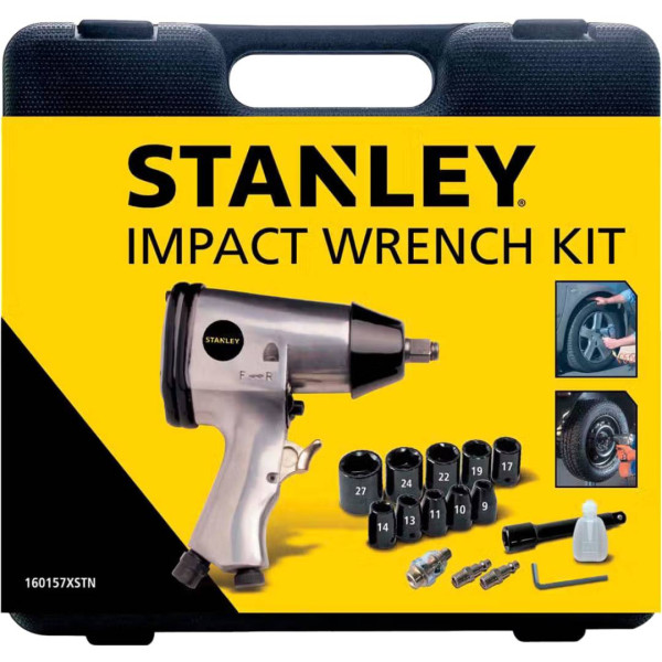 Фото - Гайковерт пневматический Stanley 160157XSTN Фото - Гайковерт пневматический Stanley 160157XSTN