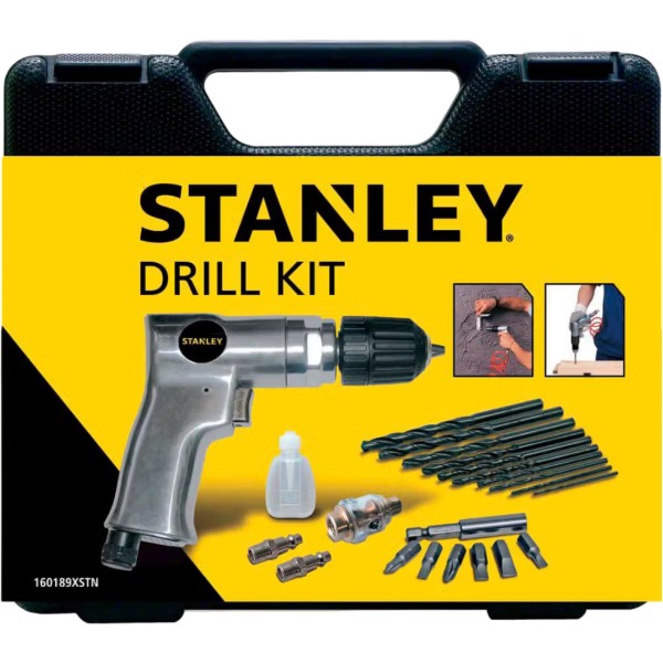 Фото - Набір пневматичного інструменту Stanley 160189XSTN
