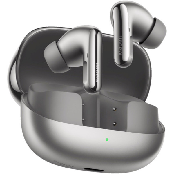 Фото - Навушники вкладиші бездротові TWS Xiaomi Buds 5 Pro Bluetooth Titanium (BHR9640GL)