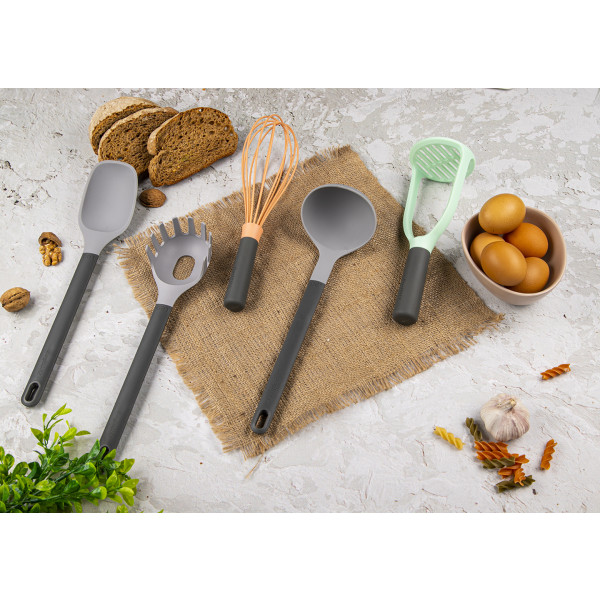 Фото - Ополоник Berghoff 3950102 LEO серый