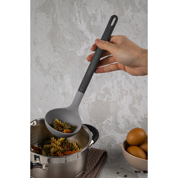 Фото - Ополоник Berghoff 3950102 LEO серый