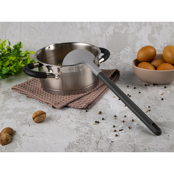 Фото - Ополоник Berghoff 3950102 LEO серый