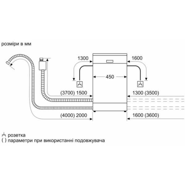 Фото - Посудомийна машина окремостояча Bosch SPS2IKW55K