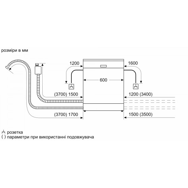 Фото - Посудомоечная машина встраиваемая Bosch SMV24AX00K