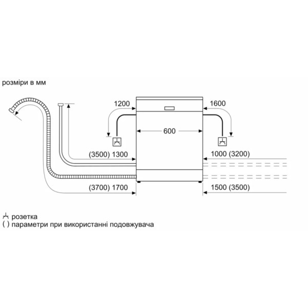 Фото - Посудомийна машина окремостояча Bosch SMS4IKC62T