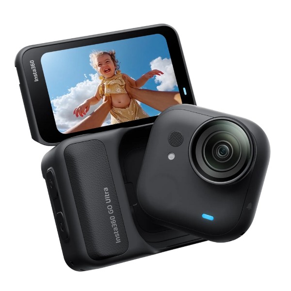 Фото - Экшн-камера Insta360 GO Ultra Creator Bundle Midnight Black (CINSABEA/GOUltra06)
