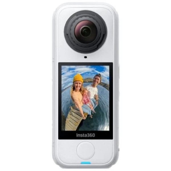 Фото - Экшн-камера Insta360 X4 Air Starter Bundle Arctic White (CINSAAFA/SE17)