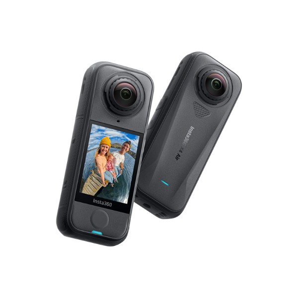 Фото - Экшн-камера Insta360 X4 Air Starter Bundle Black (CINSAAFA/SE03)