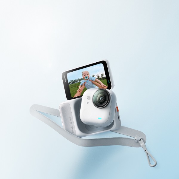 Фото - Экшн-камера Insta360 GO Ultra Standard Edition Arctic White (CINSABEA/GOUltra01)