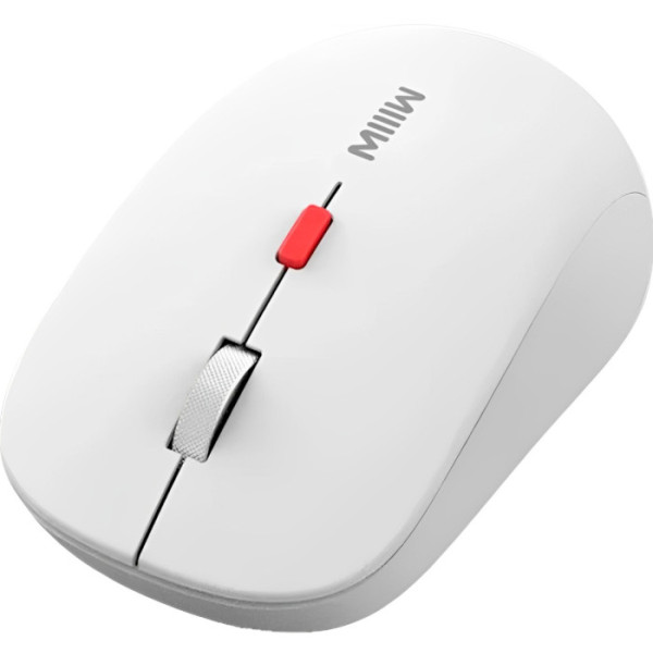 Фото - Миша бездротова Xiaomi MiiiW Wireless Bluetooth Mouse White (MW23M22)