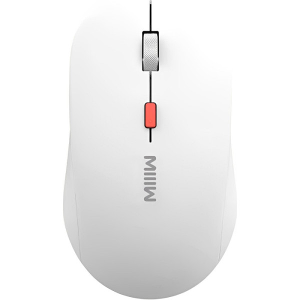 Фото - Миша бездротова Xiaomi MiiiW Wireless Bluetooth Mouse White (MW23M22)