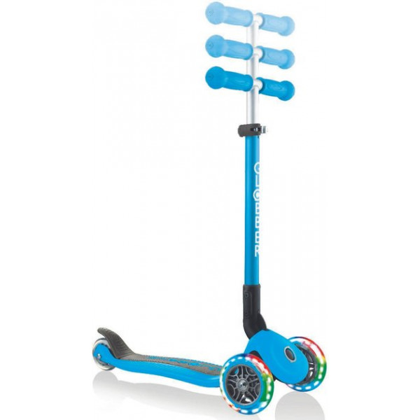 Фото - Триколісний самокат Globber PRIMO FOLDABLE LIGHTS (432-101-2)