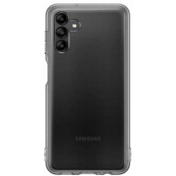 Фото - Чохол для смартфону Samsung Soft Clear Cover for Samsung Galaxy A04s SM-A047 Black (EF-QA047TBEGRU)