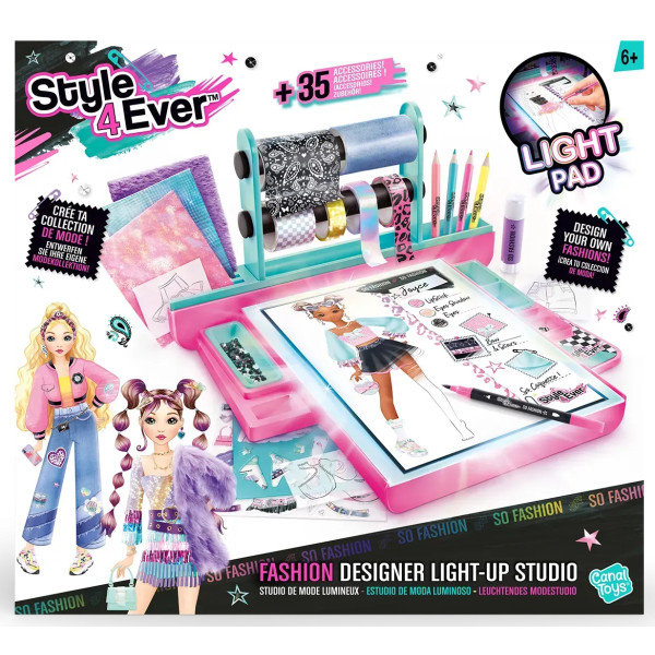 Фото - Набір для паперової творчості Canal Toys Style 4 Ever Фабрика дизайну з панелю з підсвіткою (OFG303)