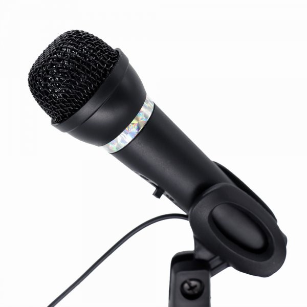 Фото - Мікрофон до комп'ютера дротовий Gembird MIC-D-04 (1604993) Фото - Мікрофон до комп'ютера дротовий Gembird MIC-D-04 (1604993)