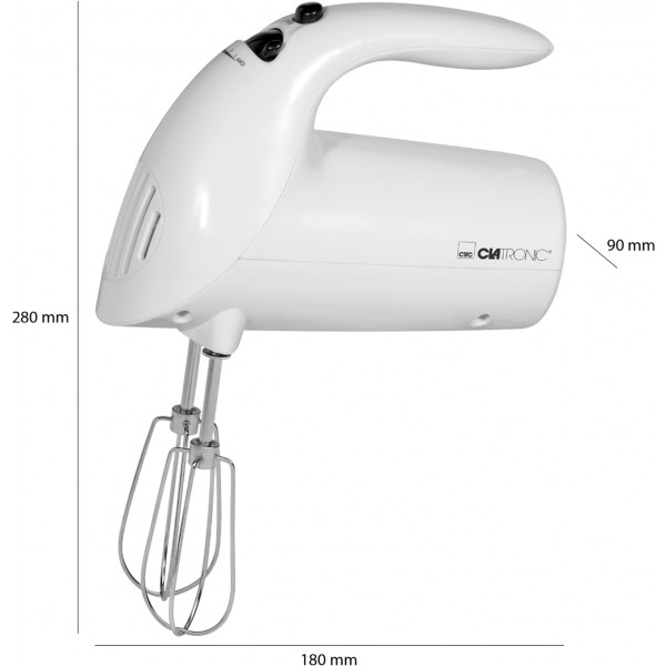 Фото - Миксер Clatronic HM 3014 White