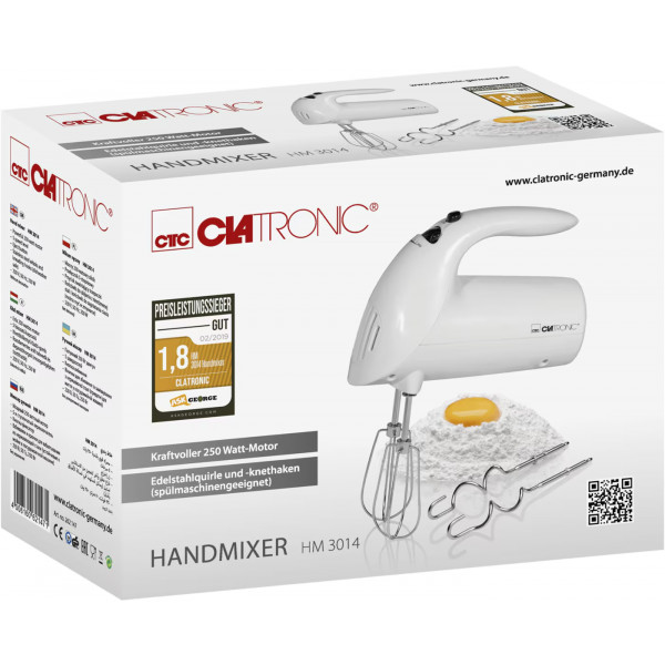 Фото - Миксер Clatronic HM 3014 White
