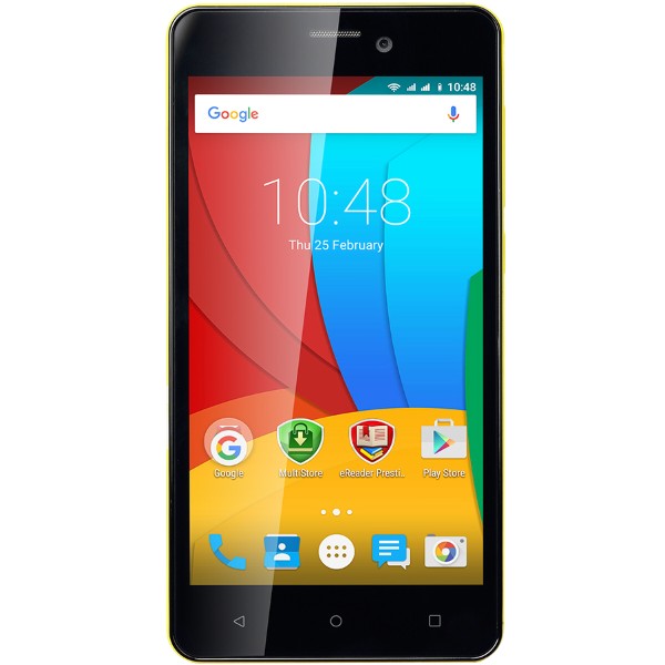 Фото - Смартфон Prestigio Wize N3 3507 D/S Yellow