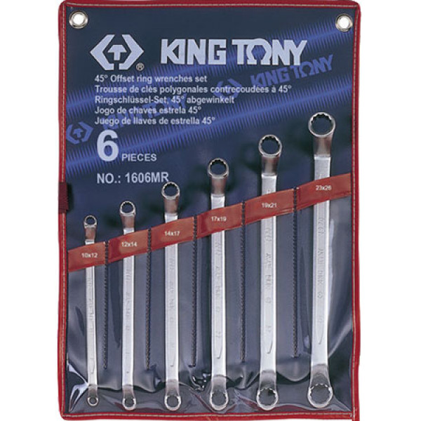 Фото - Набор накидных ключей KING TONY 6 шт. (1606MR)