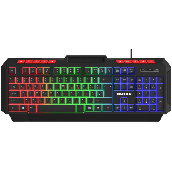 Фото - Клавиатура проводная игровая Maxxter KBG-UML-02B-UA