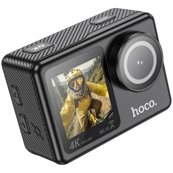 Фото - Экшн-камера HOCO DV101 dual color screen sports camera Black