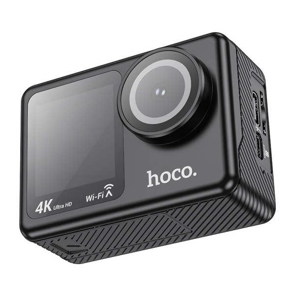 Фото - Экшн-камера HOCO DV101 dual color screen sports camera Black