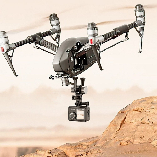 Фото - Экшн-камера HOCO DV101 dual color screen sports camera Black