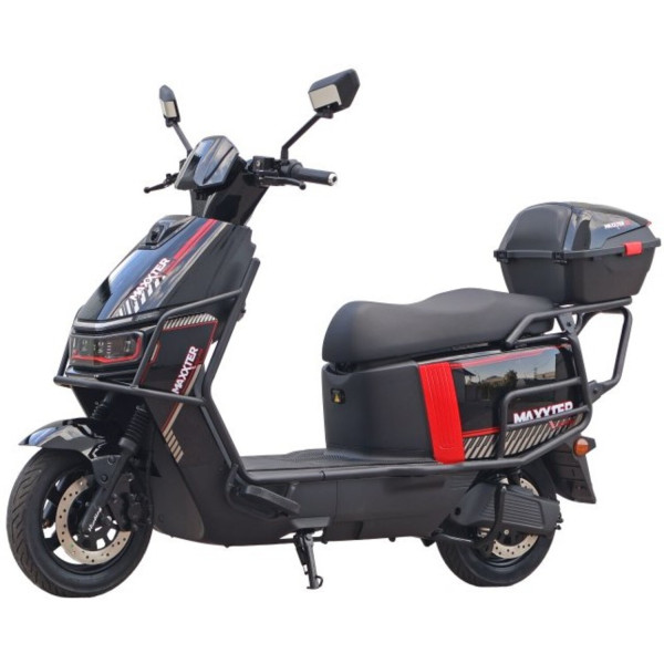Фото - Електроскутер Maxxter ECLIPSE (Black)