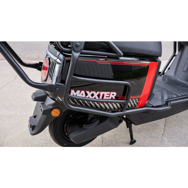 Фото - Електроскутер Maxxter ECLIPSE (Black)