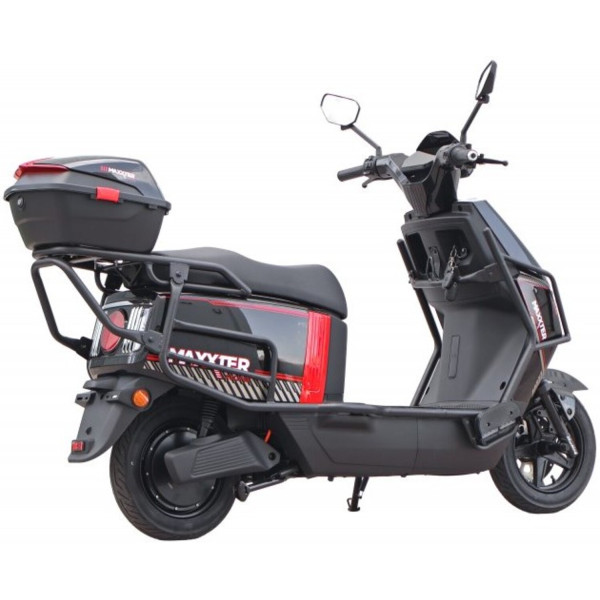 Фото - Електроскутер Maxxter ECLIPSE (Black)