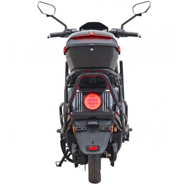 Фото - Електроскутер Maxxter ECLIPSE (Black)