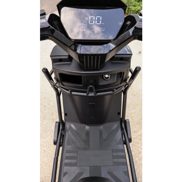 Фото - Електроскутер Maxxter ECLIPSE (Black)
