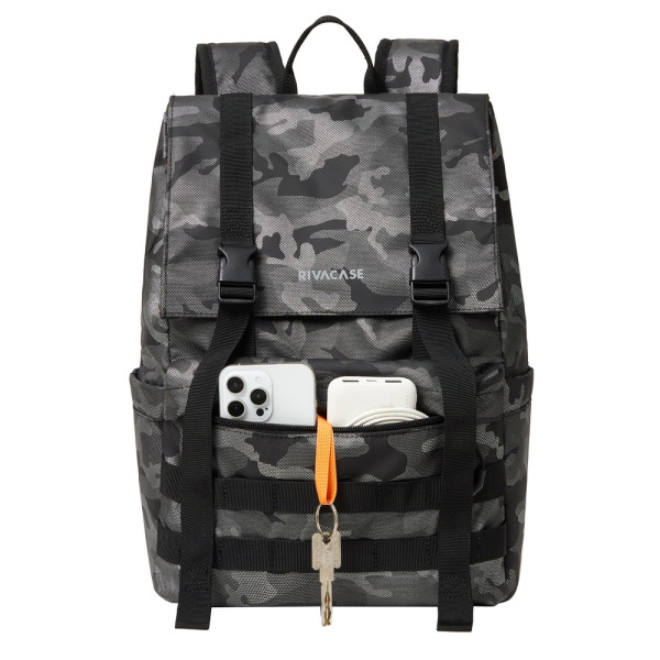 Фото - Рюкзак для ноутбуку RIVACASE 7621 Grey camo