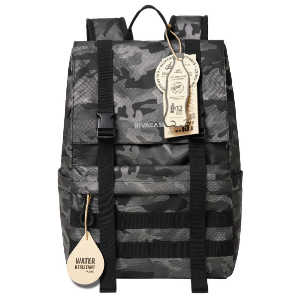 Фото - Рюкзак для ноутбуку RIVACASE 7621 Grey camo