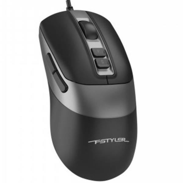 Фото - Мышь проводная A4tech FM50 Plus (Black)