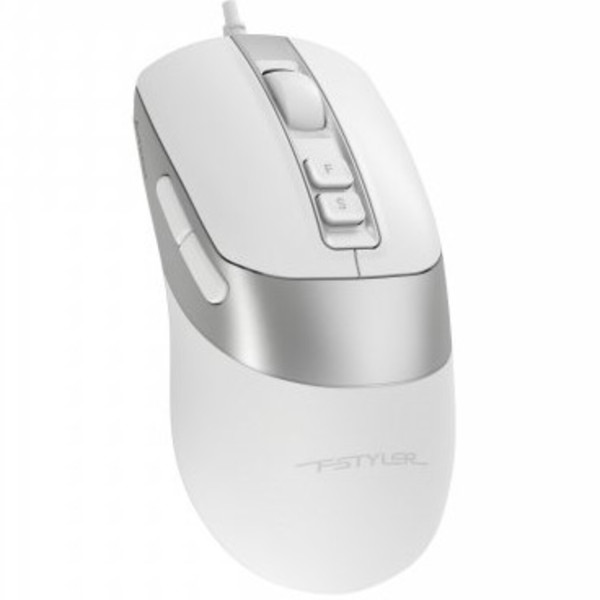 Фото - Мышь проводная A4tech FM50 Plus (White)