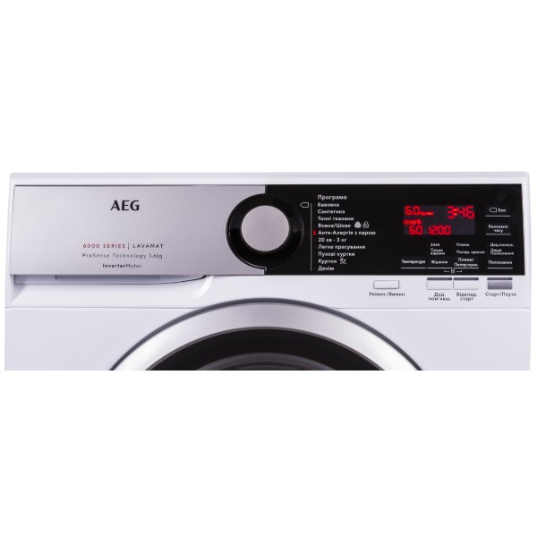 Фото - Стиральная машина AEG L6SE26SUE