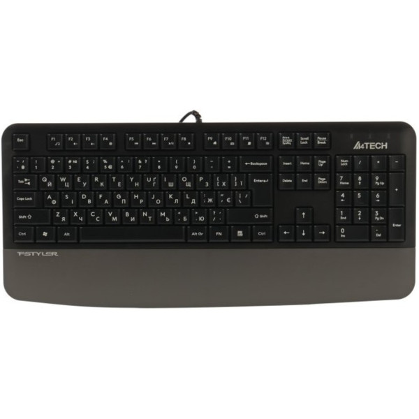 Фото - Клавіатура дротова A4tech FK20 (Grey)