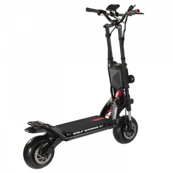 Фото - Электросамокат Kaabo WOLF WARRIOR GT PRO